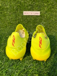 F50 Plus Yellow Colour Low-top FG Without Lace - 8