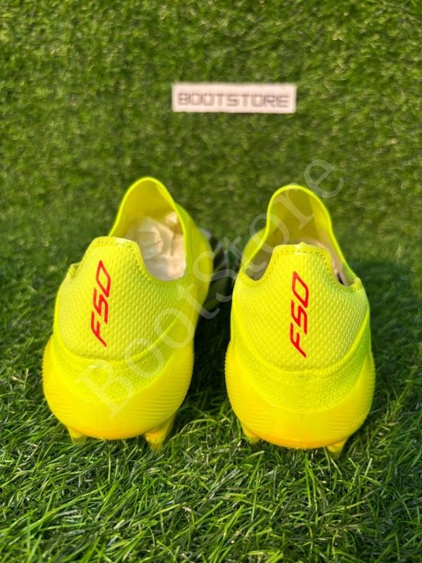 F50 Plus Yellow Colour Low-top FG Without Lace - 9