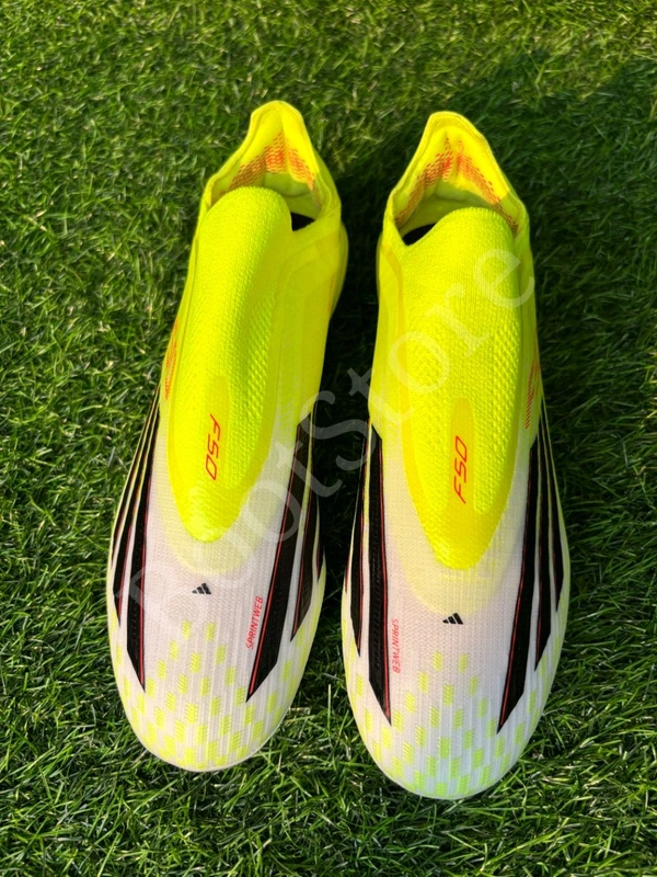 F50 Plus Yellow Colour Low-top FG Without Lace  - 9.5