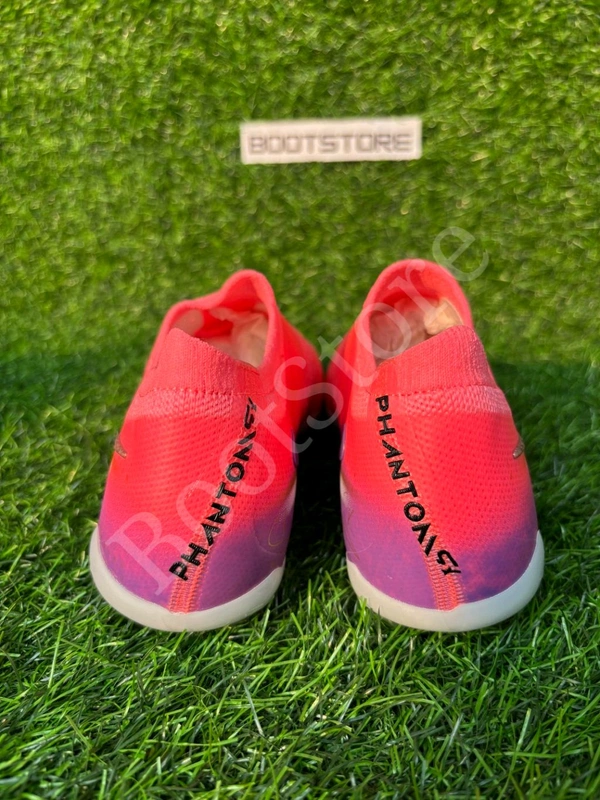 PhantomGX Luna II Pink Colour Low-top FG  With Lace  - 6