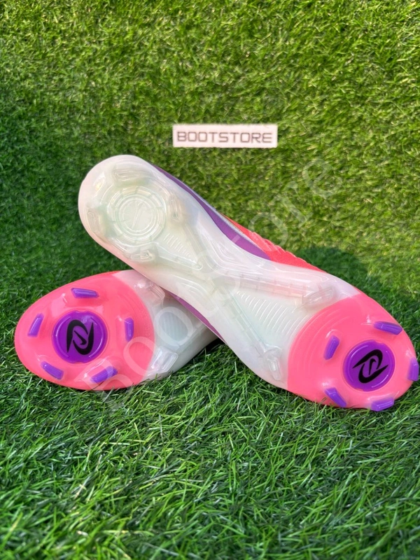 PhantomGX Luna II Pink Colour Low-top FG  With Lace  - 6