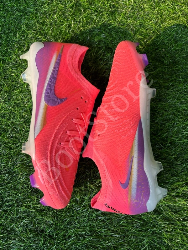 PhantomGX Luna II Pink Colour Low-top FG  With Lace  - 8.5