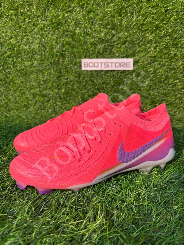 PhantomGX Luna II Pink Colour Low-top FG  With Lace  - 10