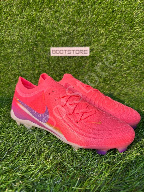 PhantomGX Luna II Pink Colour Low-top FG  With Lace  - 10