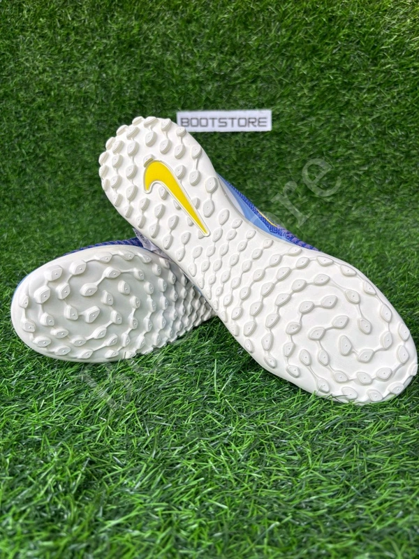 Phantom 6 Luna III Elite Blue White Low-top Turf/AG With Lace  - 5.5