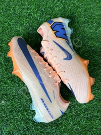 Mercurial Vapor 16 Elite Peach Orange Colour Low-top FG With Lace  - 7.5