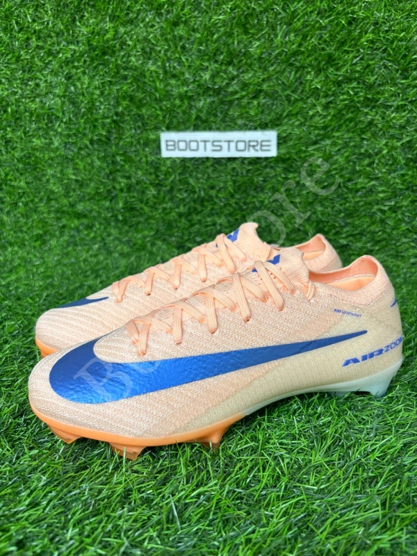 Mercurial Vapor 16 Elite Peach Orange Colour Low-top FG With Lace - 8.5