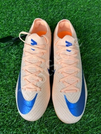 Mercurial Vapor 16 Elite Peach Orange Colour Low-top FG With Lace - 8.5