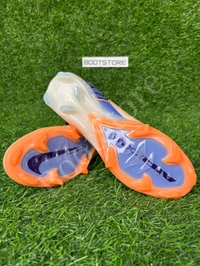 Mercurial Vapor 16 Elite Peach Orange Colour Low-top FG With Lace - 8.5