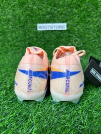 Mercurial Vapor 16 Elite Peach Orange Colour Low-top FG With Lace - 9