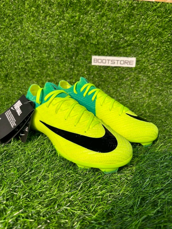 Mercurial Vapor 16 Elite Green Low-top FG With Lace - 6