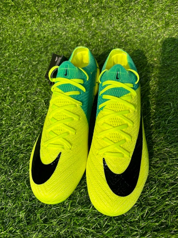 Mercurial Vapor 16 Elite Green Low-top FG With Lace - 6
