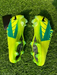 Mercurial Vapor 16 Elite Green Low-top FG With Lace - 7