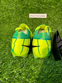 Mercurial Vapor 16 Elite Green Low-top FG With Lace - 8.5