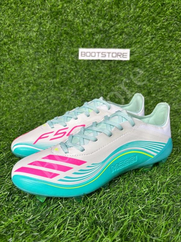 F50 Elite Messi Edition Sky-blue Low-top FG With Lace - 6
