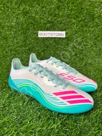 F50 Elite Messi Edition Sky-blue Low-top FG With Lace - 7.5