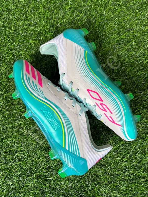 F50 Elite Messi Edition Sky-blue Low-top FG With Lace - 8