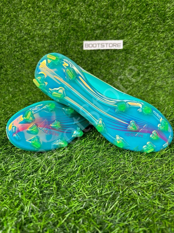 F50 Elite Messi Edition Sky-blue Low-top FG With Lace - 9
