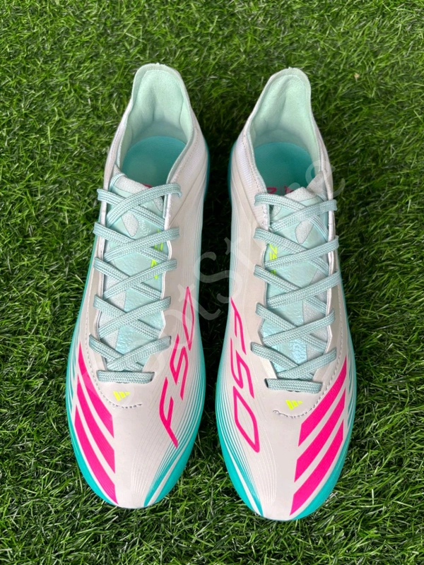 F50 Elite Messi Edition Sky-blue Low-top FG With Lace - 9.5