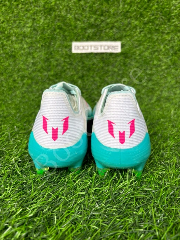 F50 Elite Messi Edition Sky-blue Low-top FG With Lace - 9.5