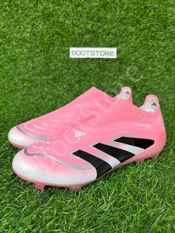 Predator Elite Baby Pink Low-top FG Without Lace  - 7.5