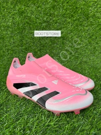 Predator Elite Baby Pink Low-top FG Without Lace  - 9