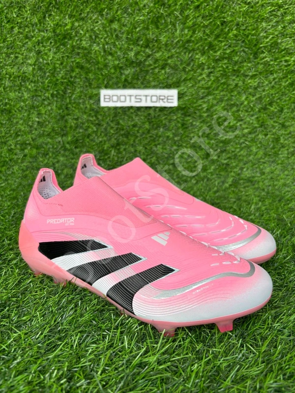 Predator Elite Baby Pink Low-top FG Without Lace  - 9.5