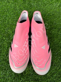 Predator Elite Baby Pink Low-top FG Without Lace  - 9.5