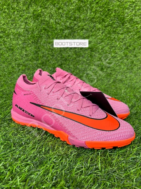 Mercurial Vapor 16 Elite Pink Orange Low-top Turf/AG With Lace - 7.5