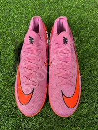 Mercurial Vapor 16 Elite Pink Orange Low-top Turf/AG With Lace - 7.5