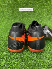 Mercurial Vapor 16 Elite Black Red Low-top FG With Lace - 9