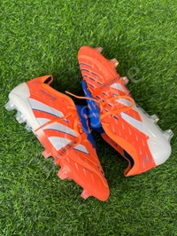 Predator Foldover Elite Orange Blue Colour FG With Lace  - 6.5