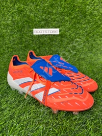 Predator Foldover Elite Orange Blue Colour FG With Lace  - 9