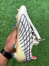 F50 Elite Spider White Colour FG With Lace  - 6.5