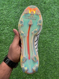 F50 Elite Spider White Colour FG With Lace  - 9