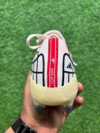 F50 Elite Spider White Colour FG With Lace  - 9