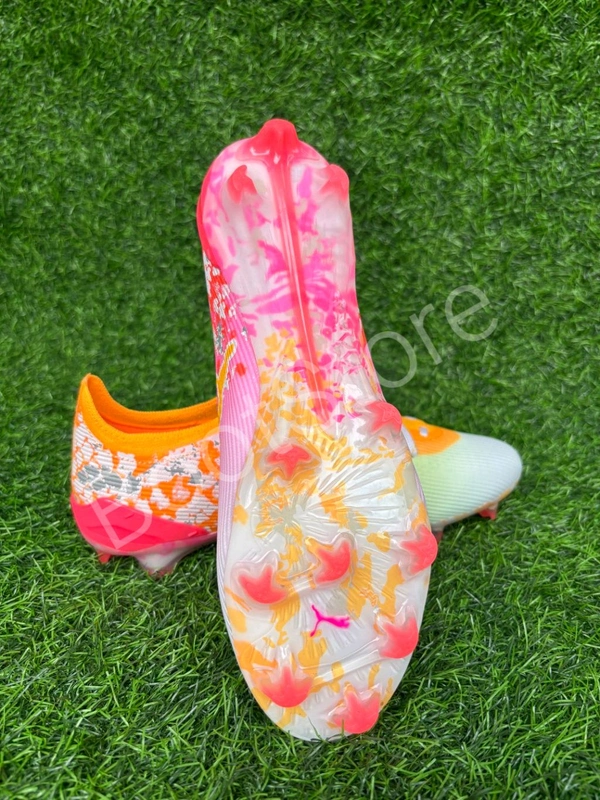 Ultra 5 Twin Colour Low-top FG With Lace  - 7.5