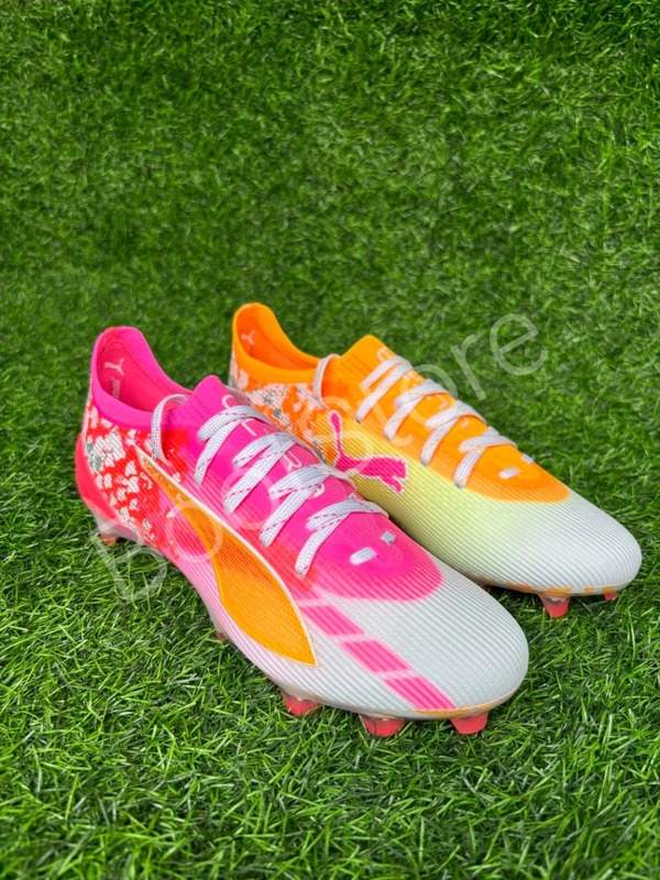 Ultra 5 Twin Colour Low-top FG With Lace  - 9.5