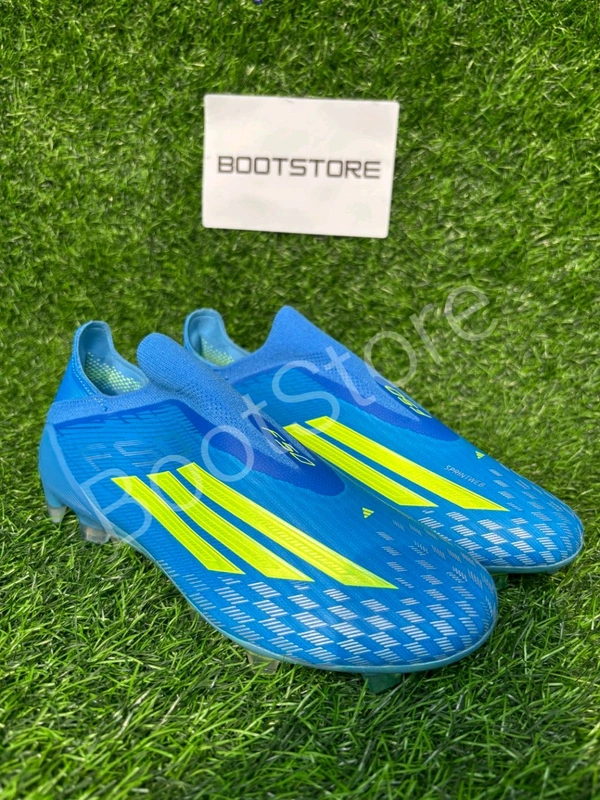 F50 Elite Blue Colour Low-top FG Without Lace  - 9.5