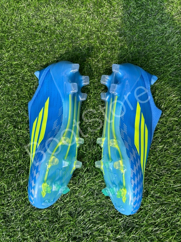 F50 Elite Blue Colour Low-top FG Without Lace  - 9.5