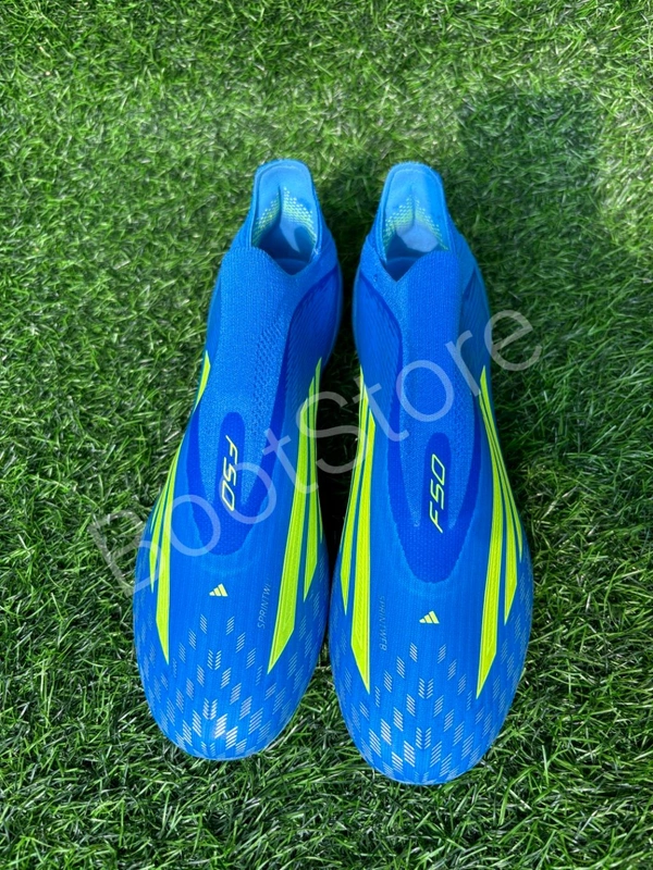 F50 Elite Blue Colour Low-top FG Without Lace  - 9.5
