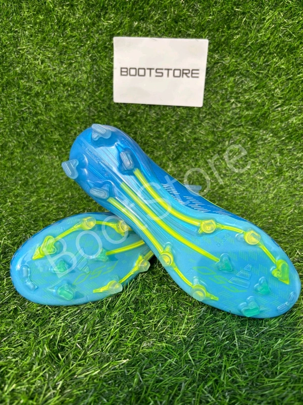 F50 Elite Blue Colour Low-top FG Without Lace  - 9.5