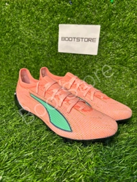 Ultra 5 Ultimate Cream Colour Low-top FG With Lace - 8