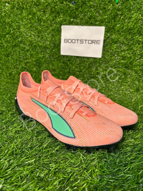 Ultra 5 Ultimate Cream Colour Low-top FG With Lace - 8