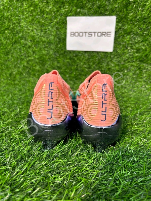 Ultra 5 Ultimate Cream Colour Low-top FG With Lace - 9