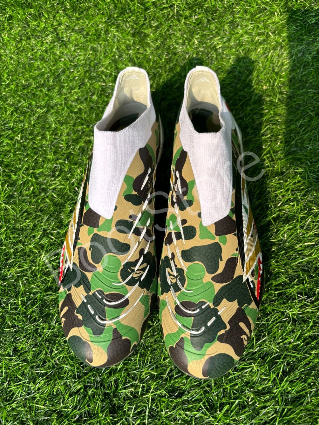 Predator Elite X BAPE Edition Low-top FG Without Lace