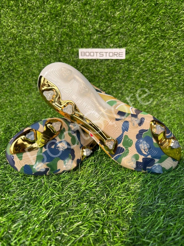 Predator Elite X BAPE Edition Low-top FG Without Lace - 6