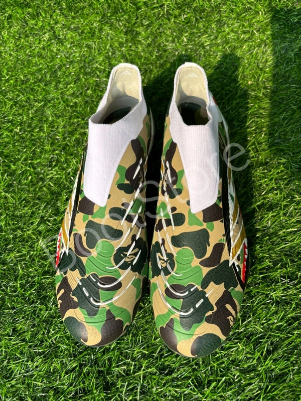 Predator Elite X BAPE Edition Low-top FG Without Lace  - 8