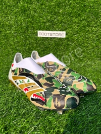 Predator Elite X BAPE Edition Low-top FG Without Lace  - 9