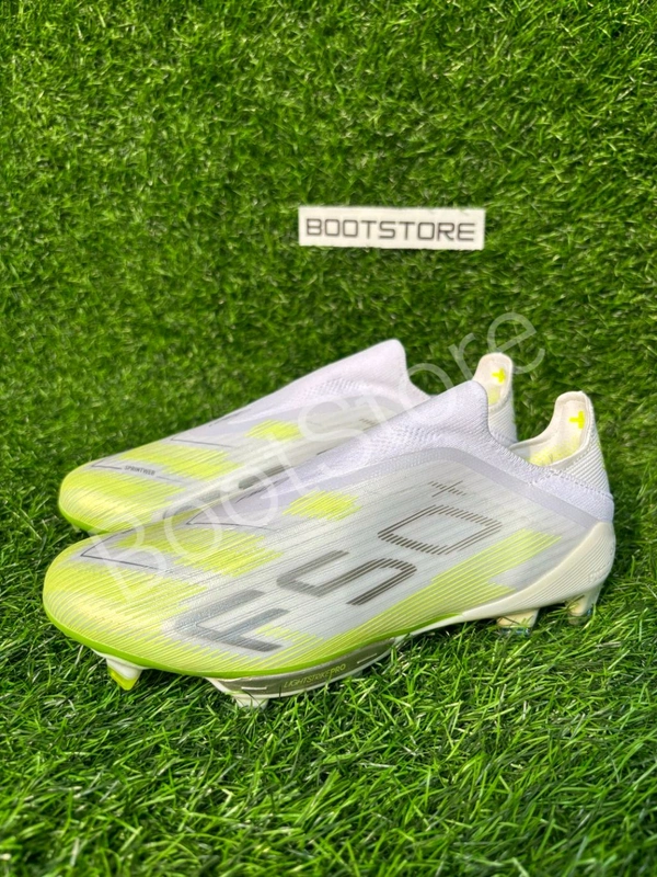 F50 Plus Light Green Low-top FG Without Lace - 6